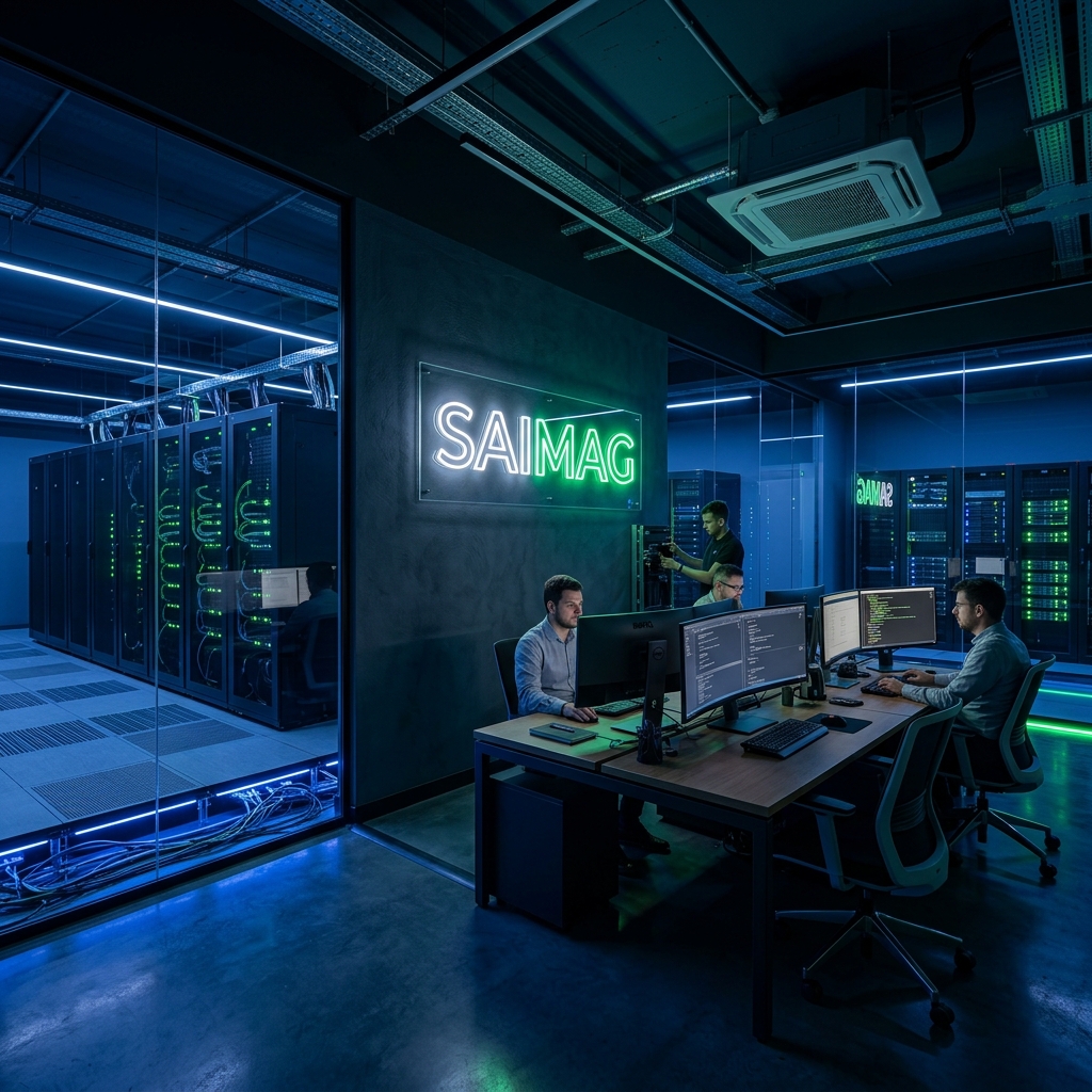 Saimag Office Mumbai Headquarters